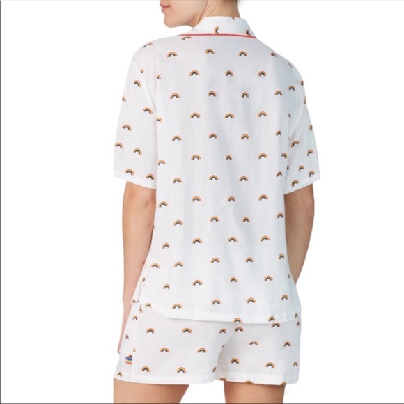 Room Service 🌈LOVE WINS🌈 Rainbow short pajamas- Unisex - Picture 3 of 16